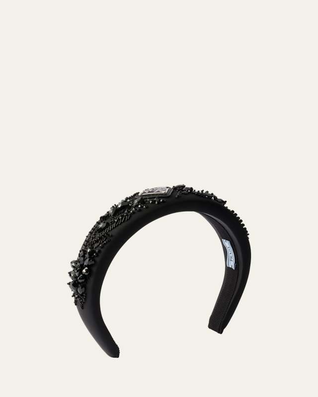 Embellished Re-Nylon Headband